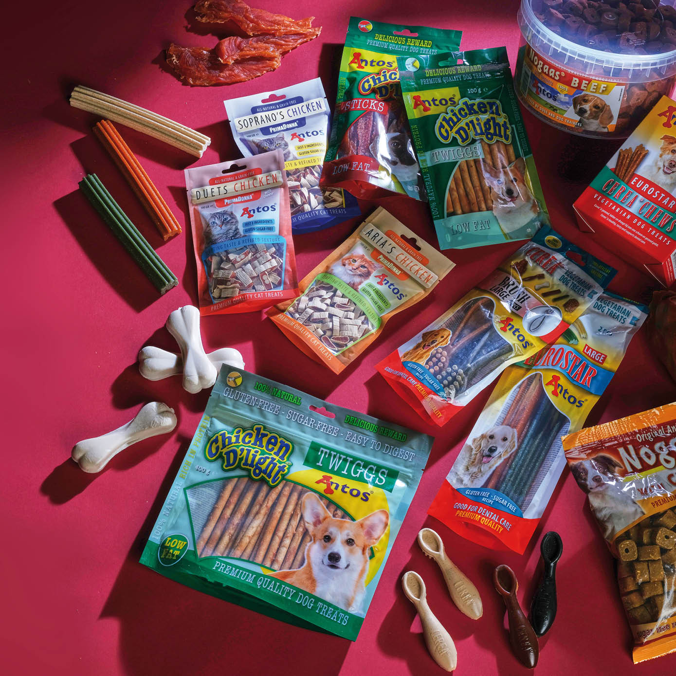 Masticables para perros